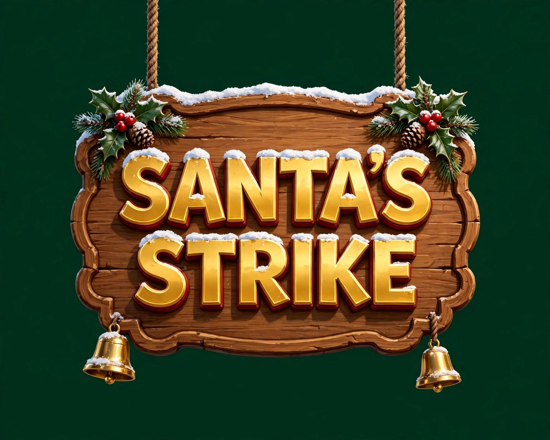Santa's Strike logo